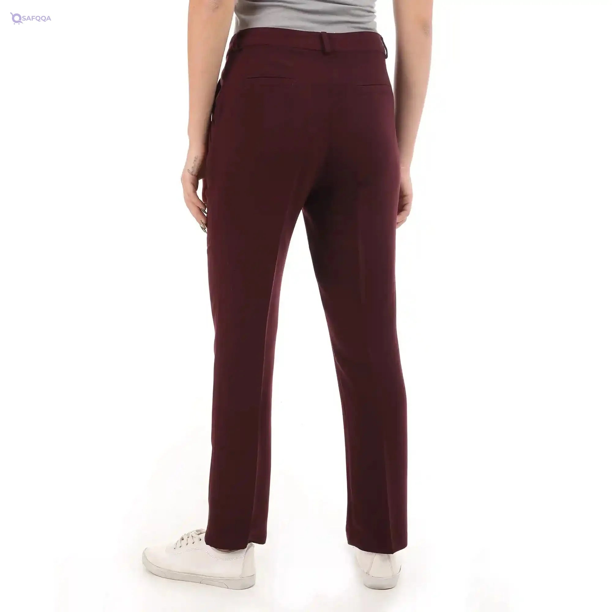 ESLA Pant 40 Aubergine - Safqqa Egypt