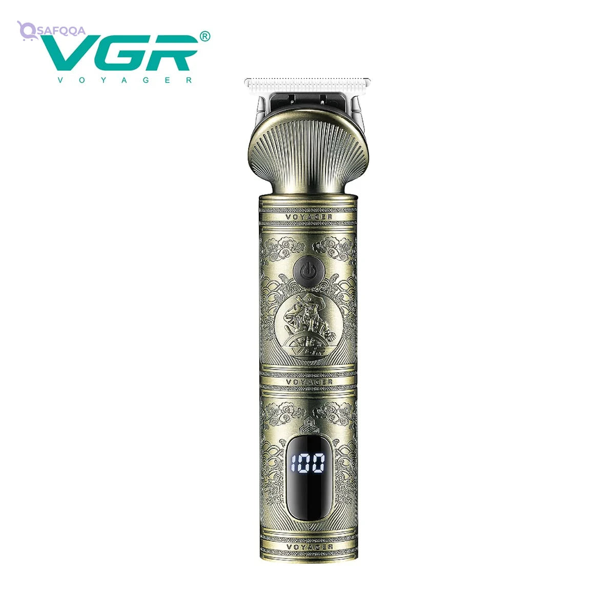 VGR V-962 Professional Hair Clipper & Beard Trimmer - Safqqa