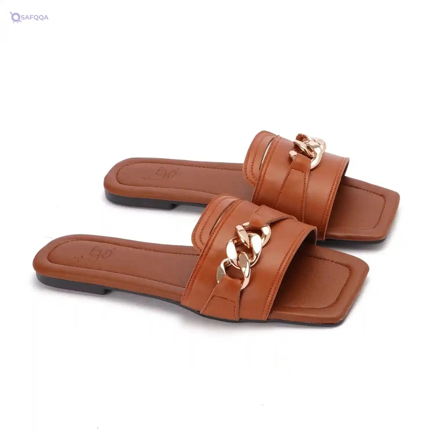 TGS womens Side Chain Slipper Flip-Flop - Safqqa Egypt