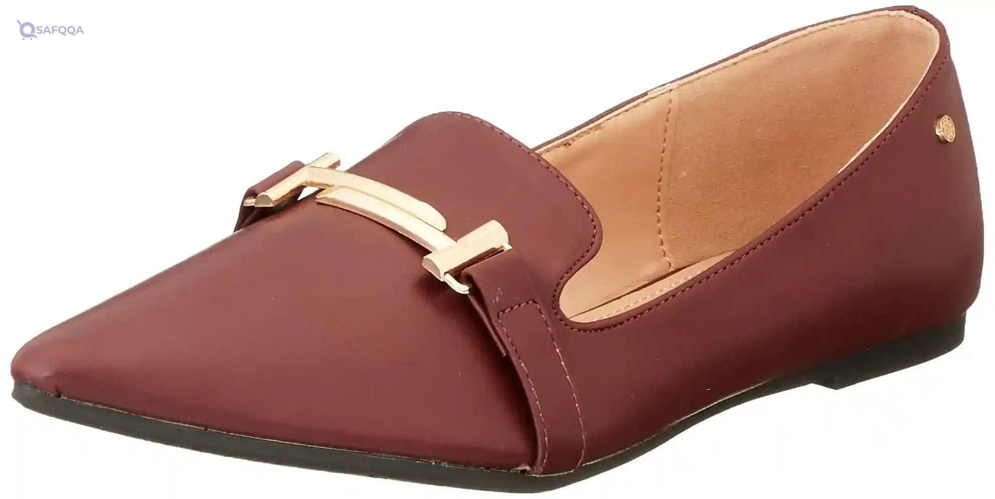 Dejavu Burgundy Loafer - Safqqa Egypt