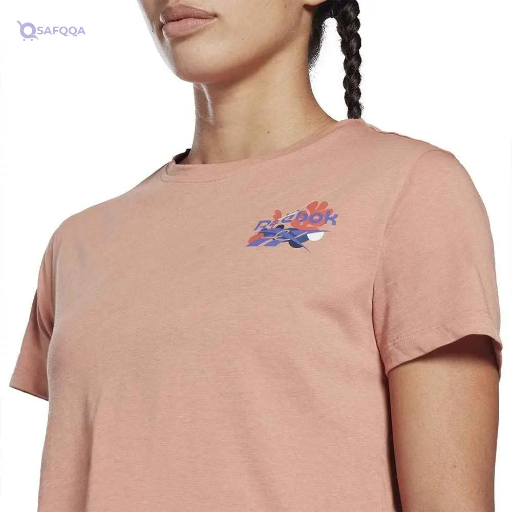Reebok T-Shirts For Womens - Safqqa Egypt