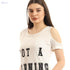 offcliff Women Comfy Printed Cotton Summer Sleepshirt NIGHTGOWN_NIGHTSHIRT - Safqqa Egypt