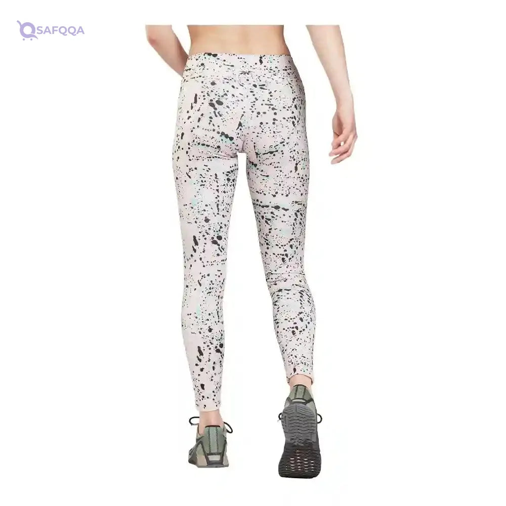 Reebok Women’s WOR AOP Tight – Training Performance Tights - Safqqa
