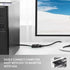 UGREEN DVI to VGA Active Adapter Converter, 1080P, 60Hz, 3D, 0.3Meter. - Safqqa