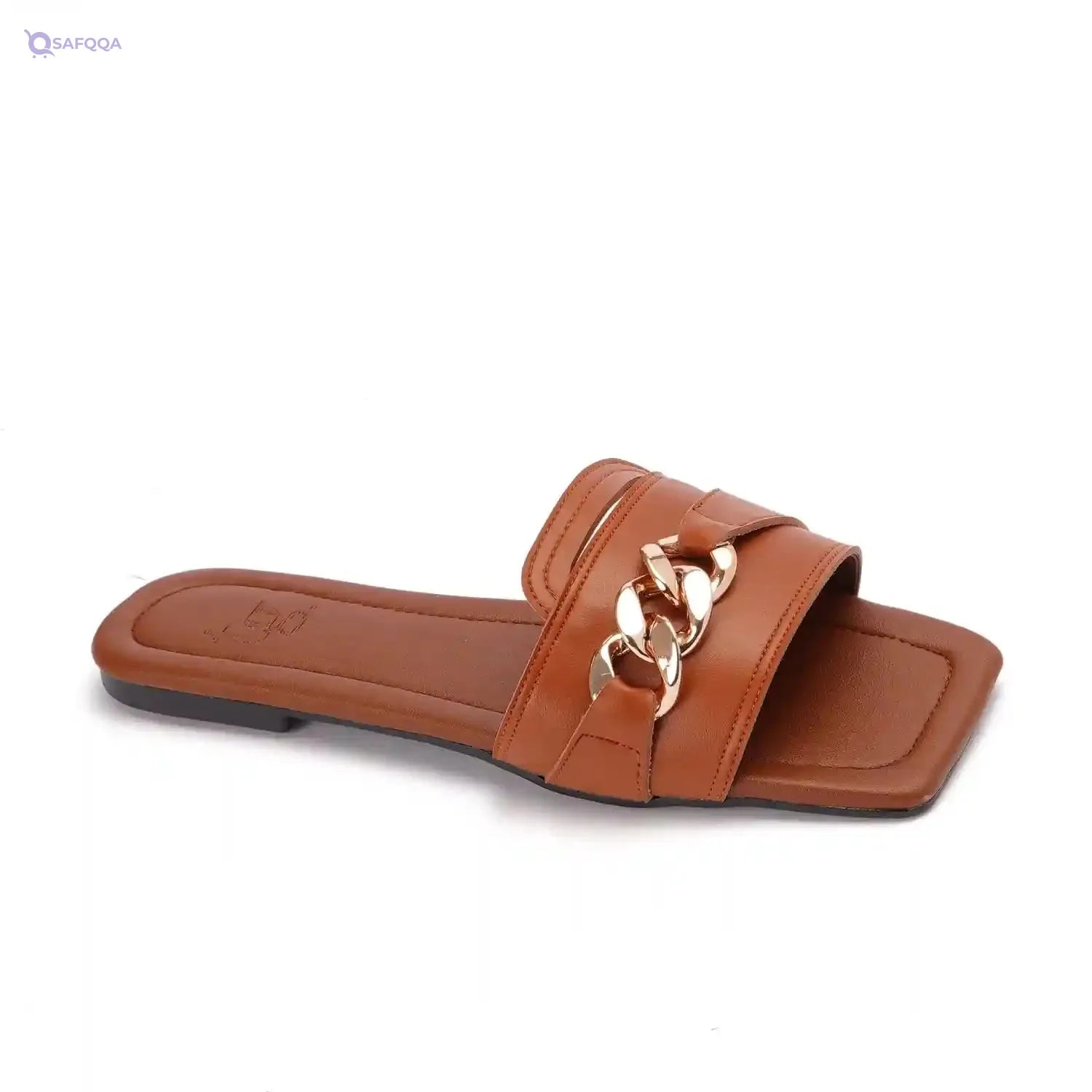 TGS womens Side Chain Slipper Flip-Flop - Safqqa Egypt