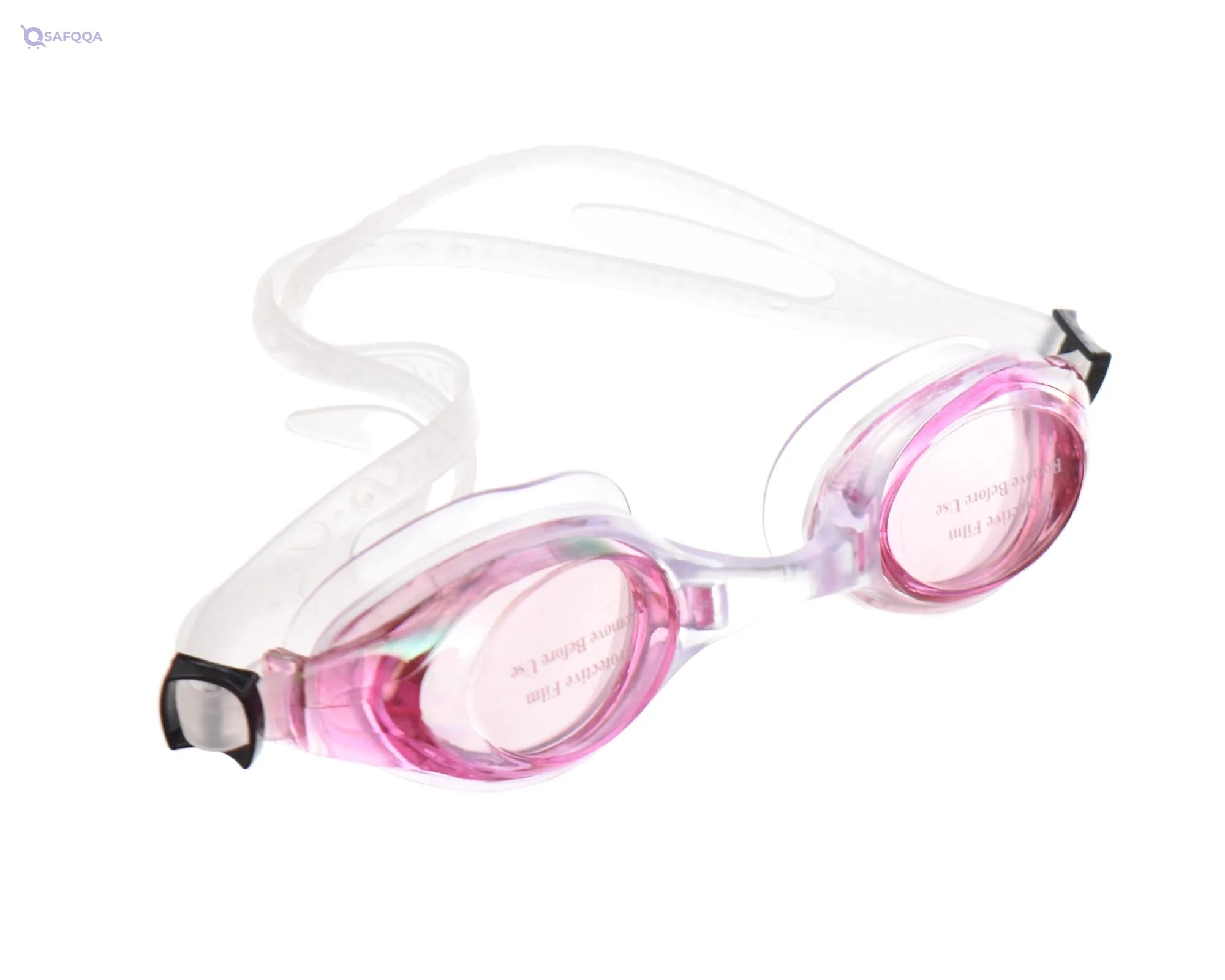 Generic Swimming goggles for adult men women youth kids children, with anti-fog,waterproof - Safqqa