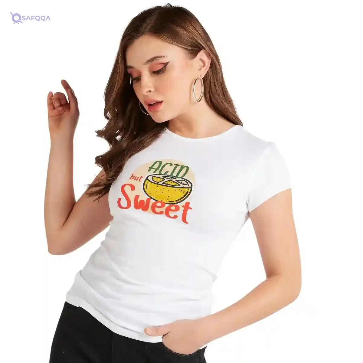 Splash womens T-Shirts For Womens - Safqqa Egypt
