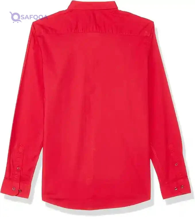Town Team mens Cuba Plain Long Sleeves Shirt - Safqqa Egypt