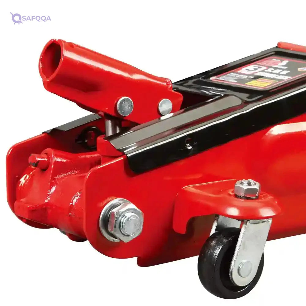 BIG RED T83006 Torin Hydraulic Trolley Jack – 3 Ton Capacity with Extra Saddle - Safqqa