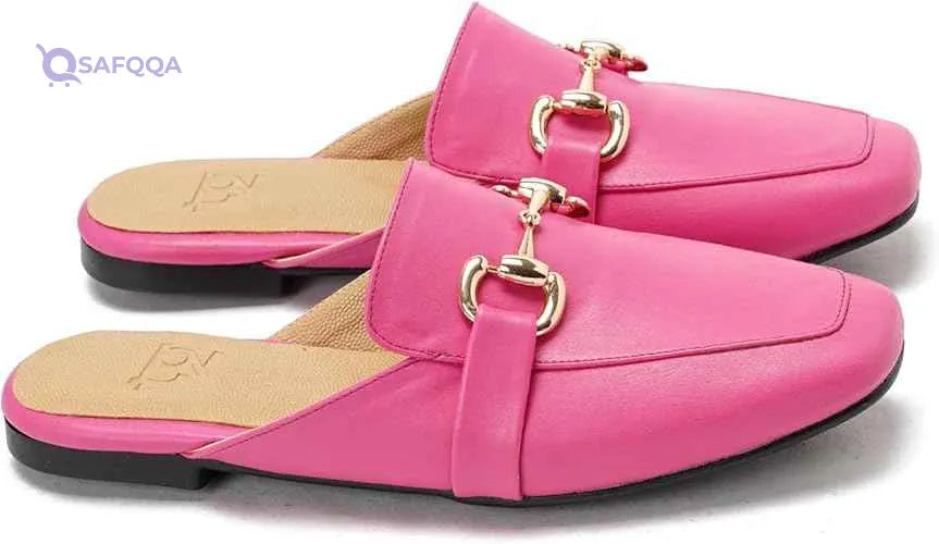 TGS Mania Mules Yellow Nappa, 38 EU Narrow - Safqqa Egypt