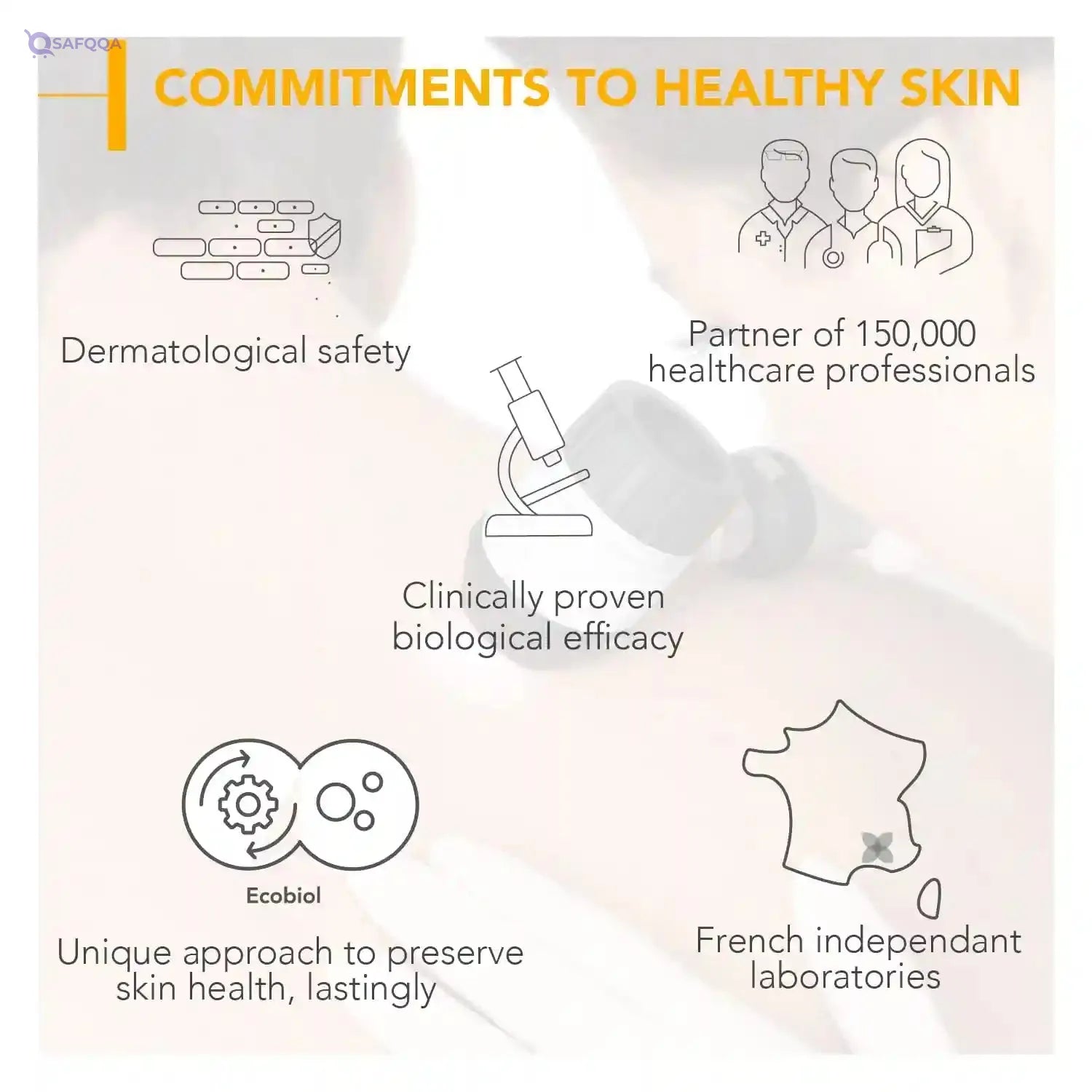 Bioderma Photoderm Max SPF 50 Aquafluide Cream, 40ml - Safqqa
