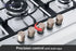 LG Built-In Gas Cooktop 90 cm with 5 Burners – Stainless Steel - Safqqa