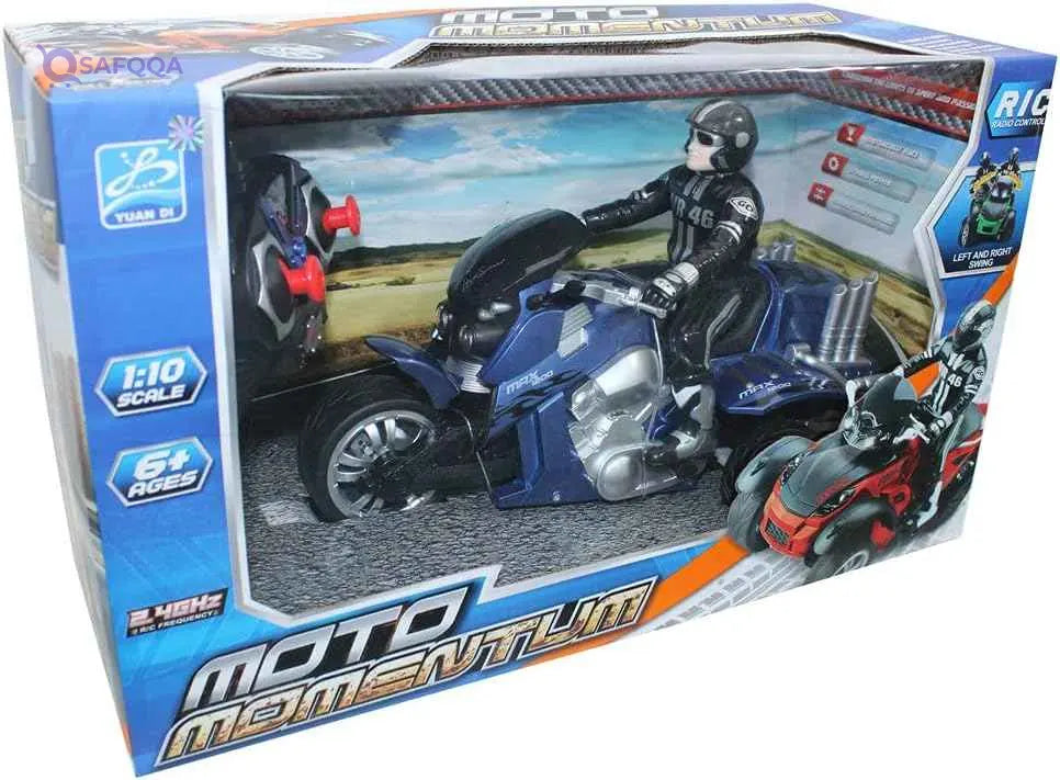 Yuan Di Motorcycle with Remote Control - Safqqa Egypt
