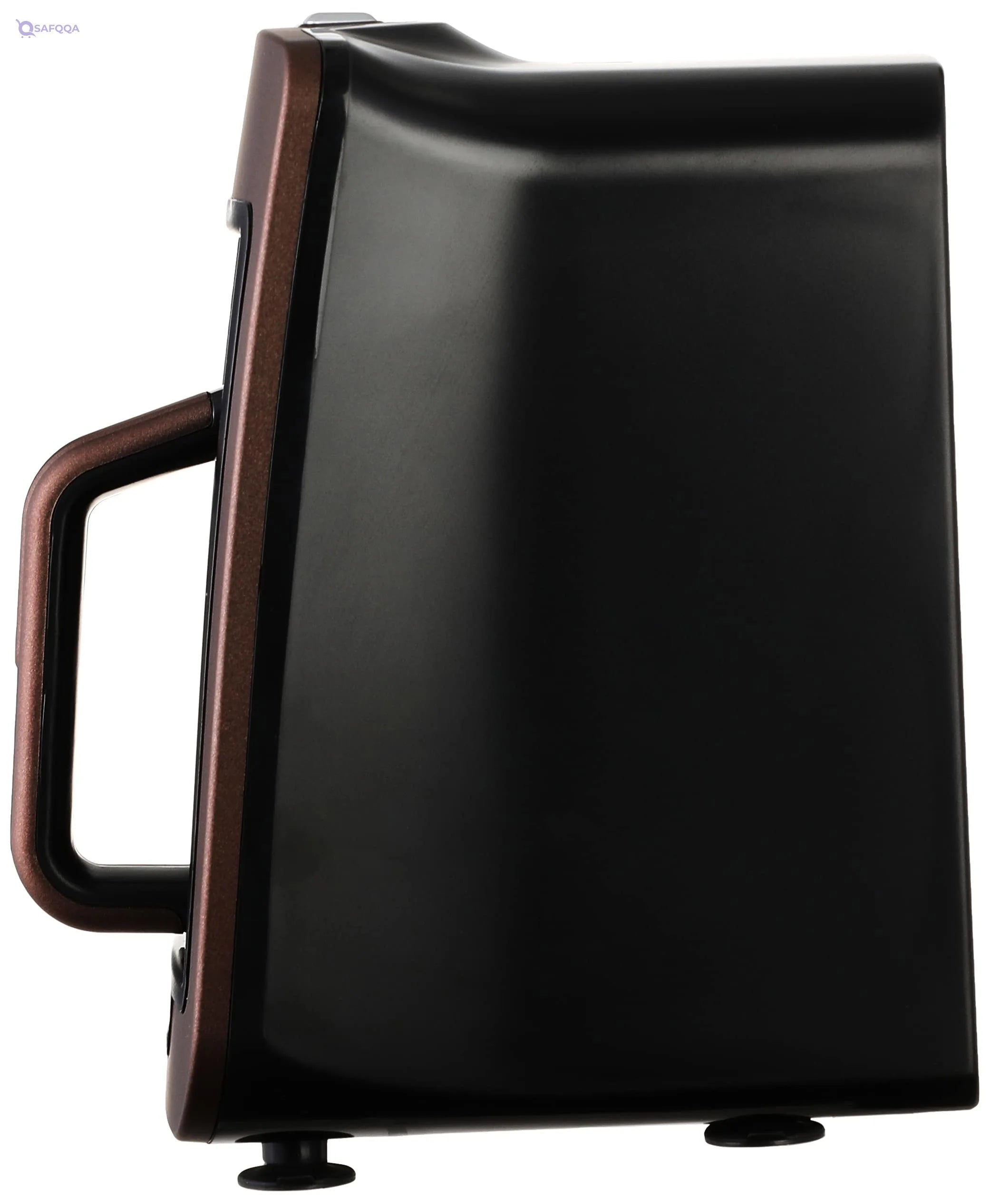 Tornado Tcme-100 Automatic Turkish Coffee Maker Designed - Black Brown - Safqqa