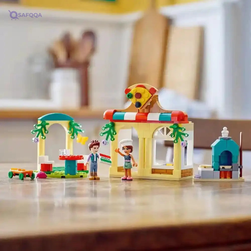 LEGO® Friends Heartlake City Pizzeria 41705 Building Kit (144 Pieces) - Safqqa