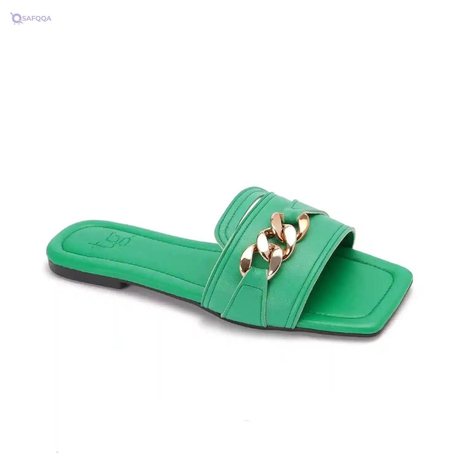 womens Side Chain Slipper Flip Flop - Safqqa Egypt