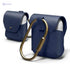 Elago Airpods Genuine Leather Case - Jean Indigo - Safqqa Egypt