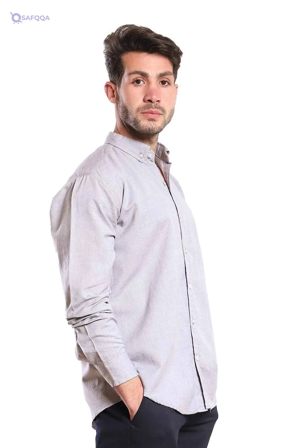 White Rabbit Mens WR1052S18 Shirt - Safqqa Egypt