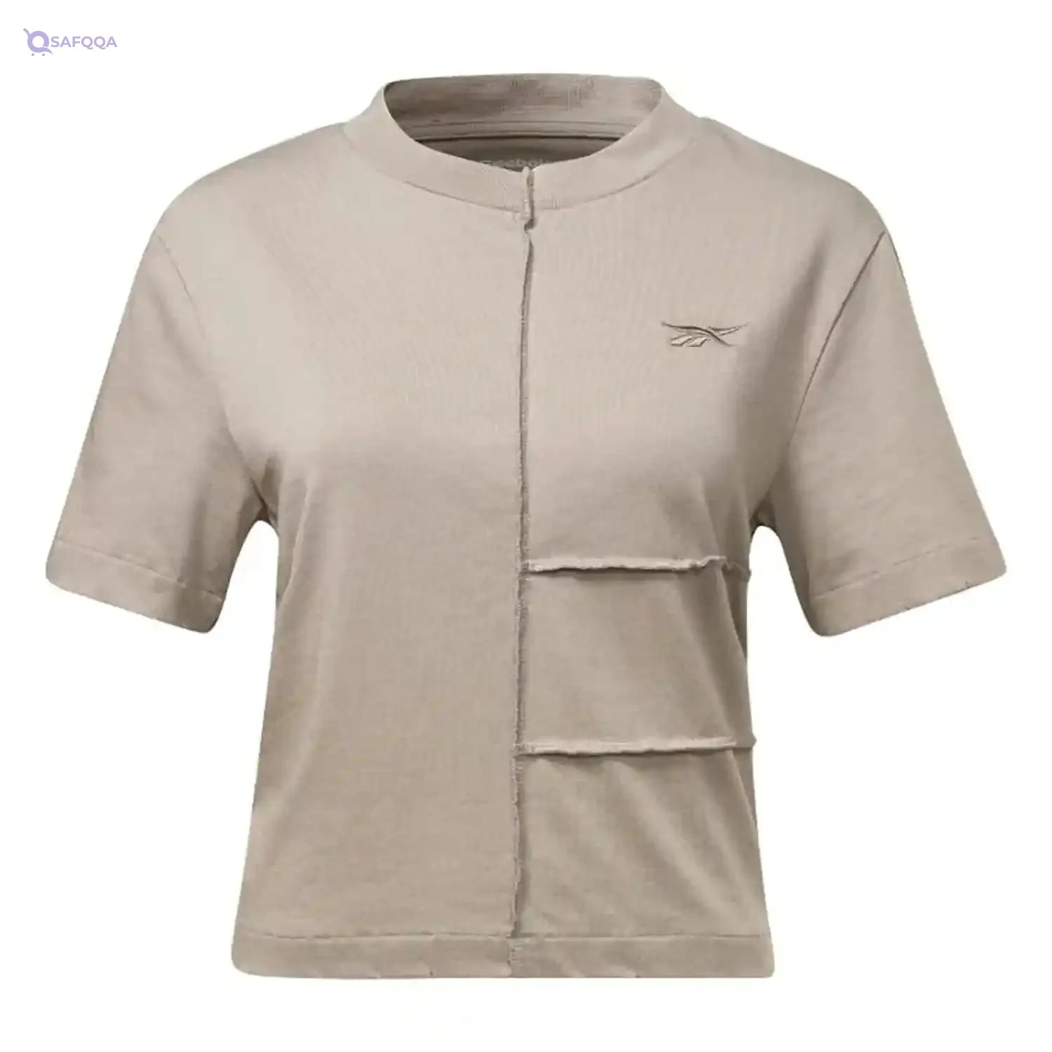 Reebok MYT Cut & Sew Tee BOUGRY HB1064 – Training Graphic Short Sleeve Tee for Women - Safqqa