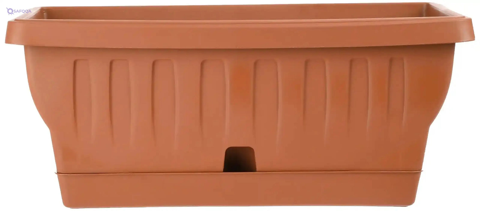 Bama Pot Holder Paglia, 30200, Red Brown, Plastic - Made In Italy - Safqqa Egypt