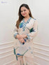 GRECIILOOKS Rayon Floral Regular Fit Stylish Kurta Ethnic for Sleeve Women - Safqqa