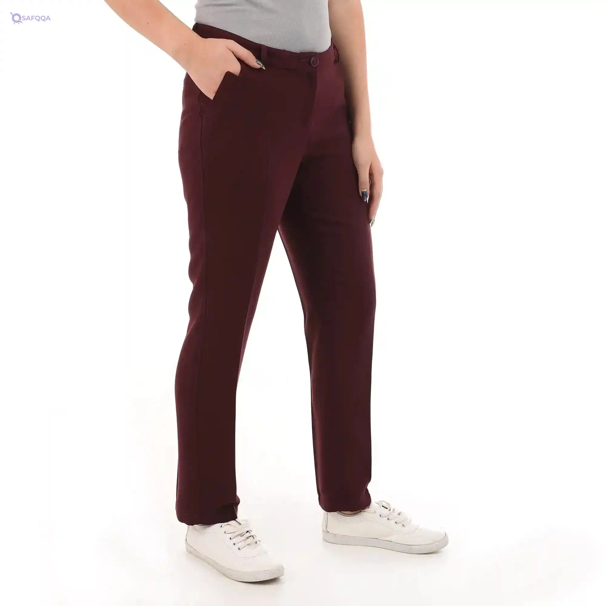 ESLA Pant 40 Aubergine - Safqqa Egypt
