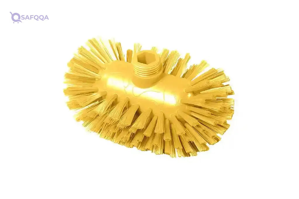 Maya Tank Brush Stiff (200 x 120 mm) Yellow 15026 - Safqqa Egypt