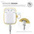 Elago EAPSC-HANG-YE Airpods Hang Case - Yellow - Safqqa Egypt