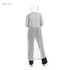 JAMILA Side Pockets Open Neckline Long Cardigan For Women,Ideal for casual wear, office looks, or cooler evenings.. - Safqqa