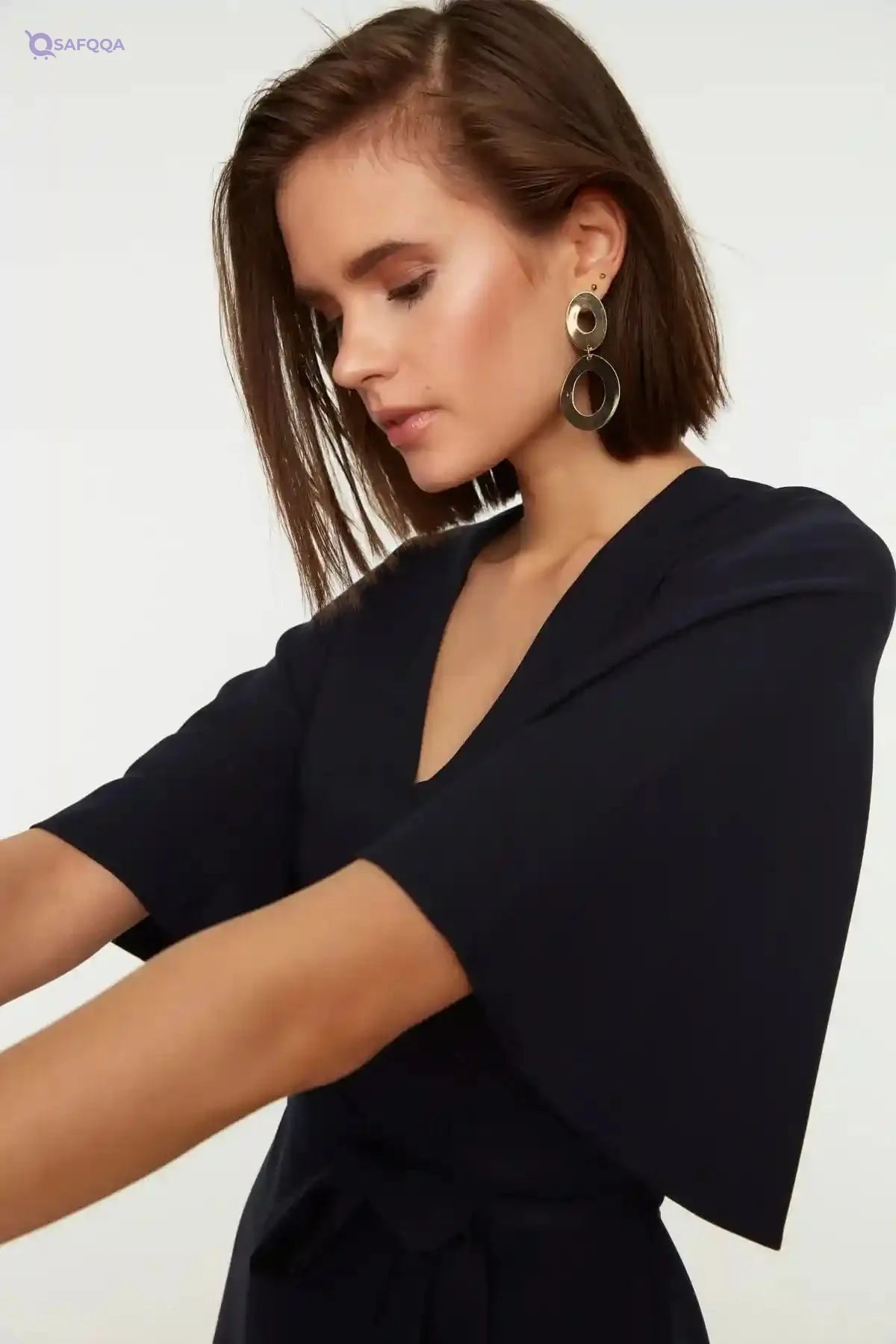 Trendyol Women Belted Dress - Safqqa