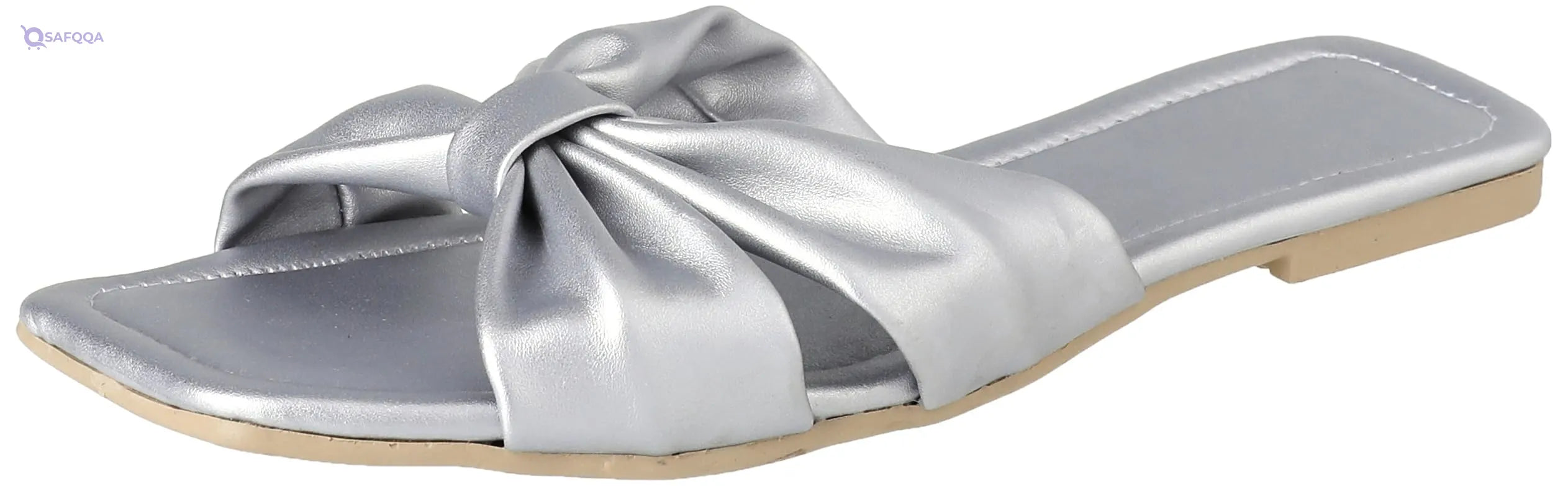 SWAY Flat Slippers For Women,Soft, cushioned sole for all-day comfort. - Safqqa