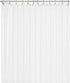 Fun Homes Plain Curtain Transparent - Safqqa