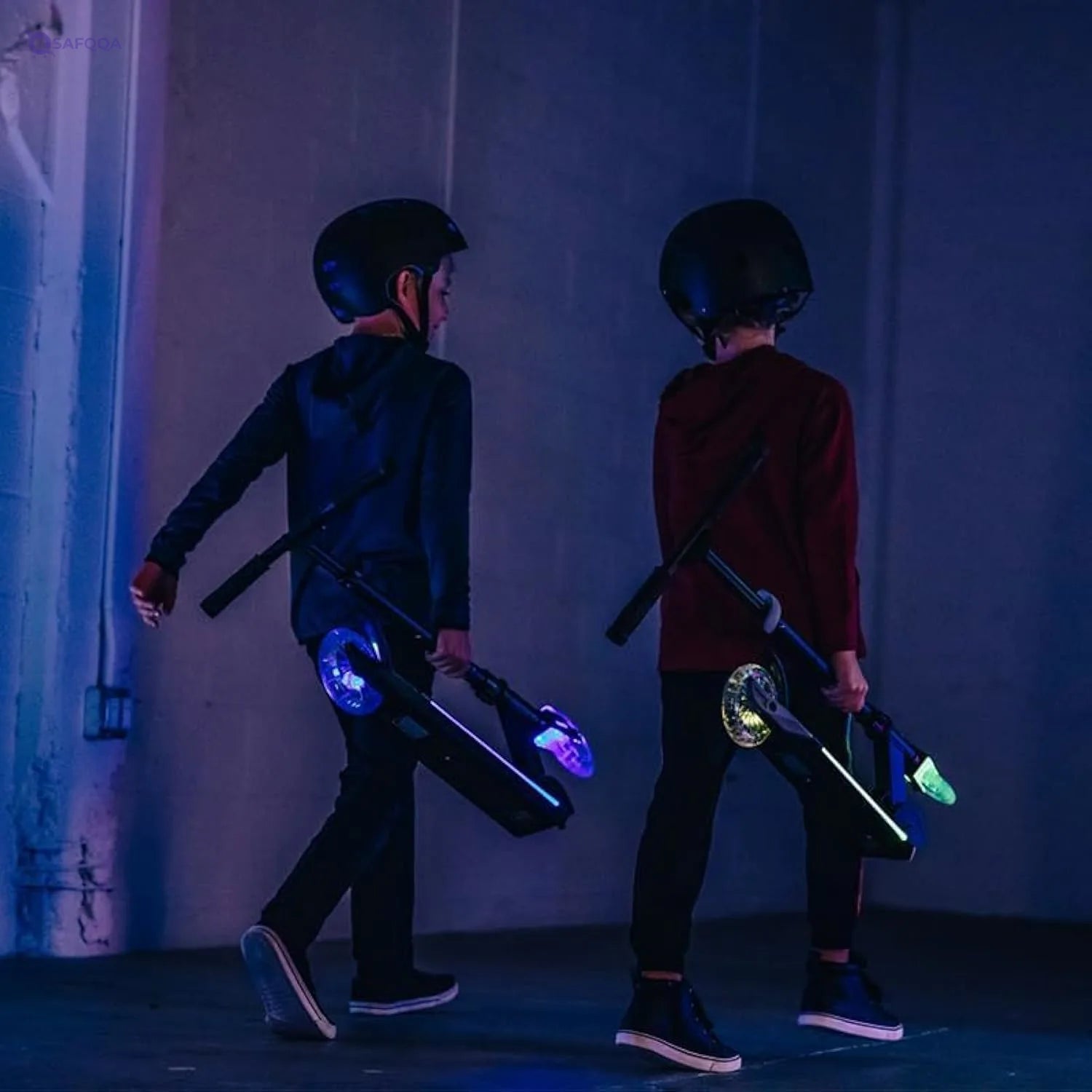 Aero Mobility C2 Two Wheels Scooter for Kids - Safqqa