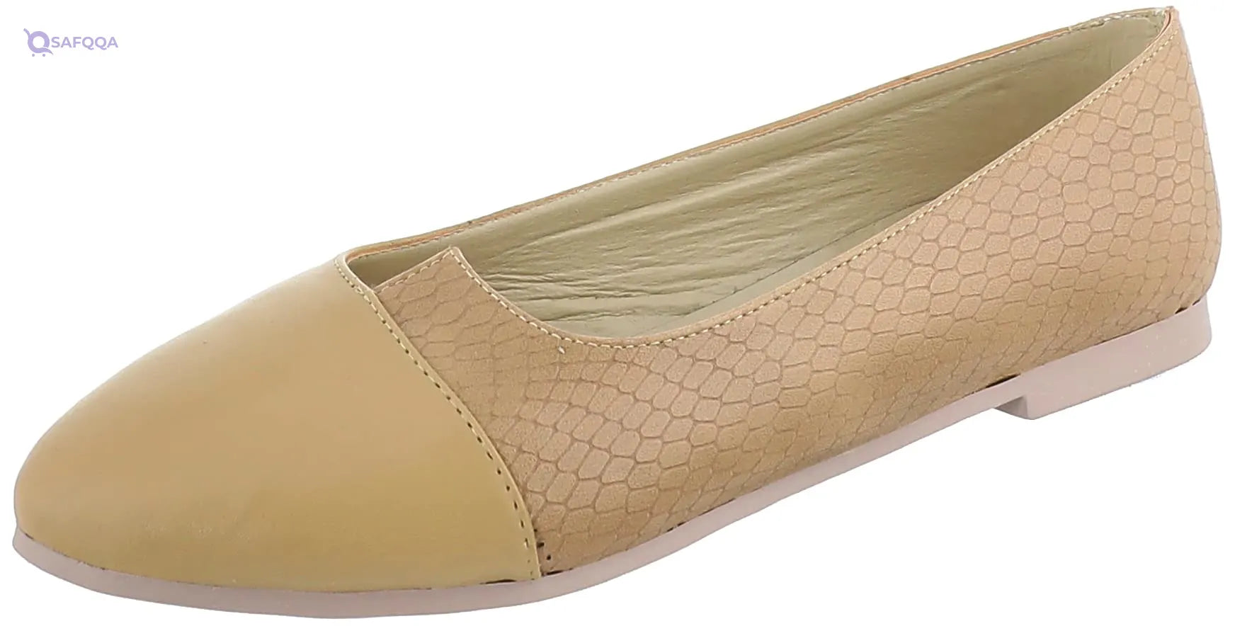 Al Baraem Shoes For Womens ,Cafe Stable, durable sole for safe walking and everyday use - Safqqa