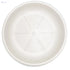 Bama Round Saucer, 20062, Off White, Plastic - Made In Italy - Safqqa