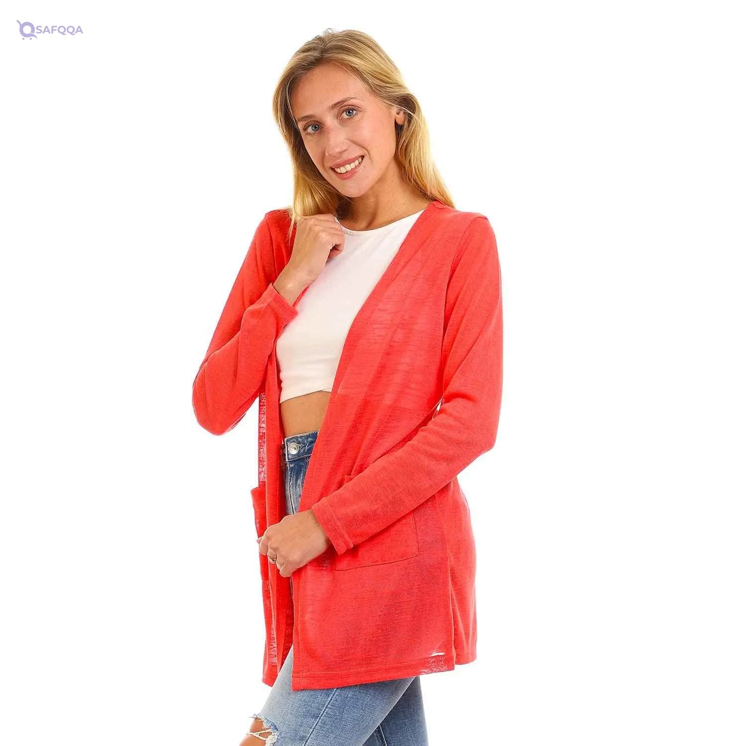 Jamila Women’s Short And comfortable Cardigan - Safqqa