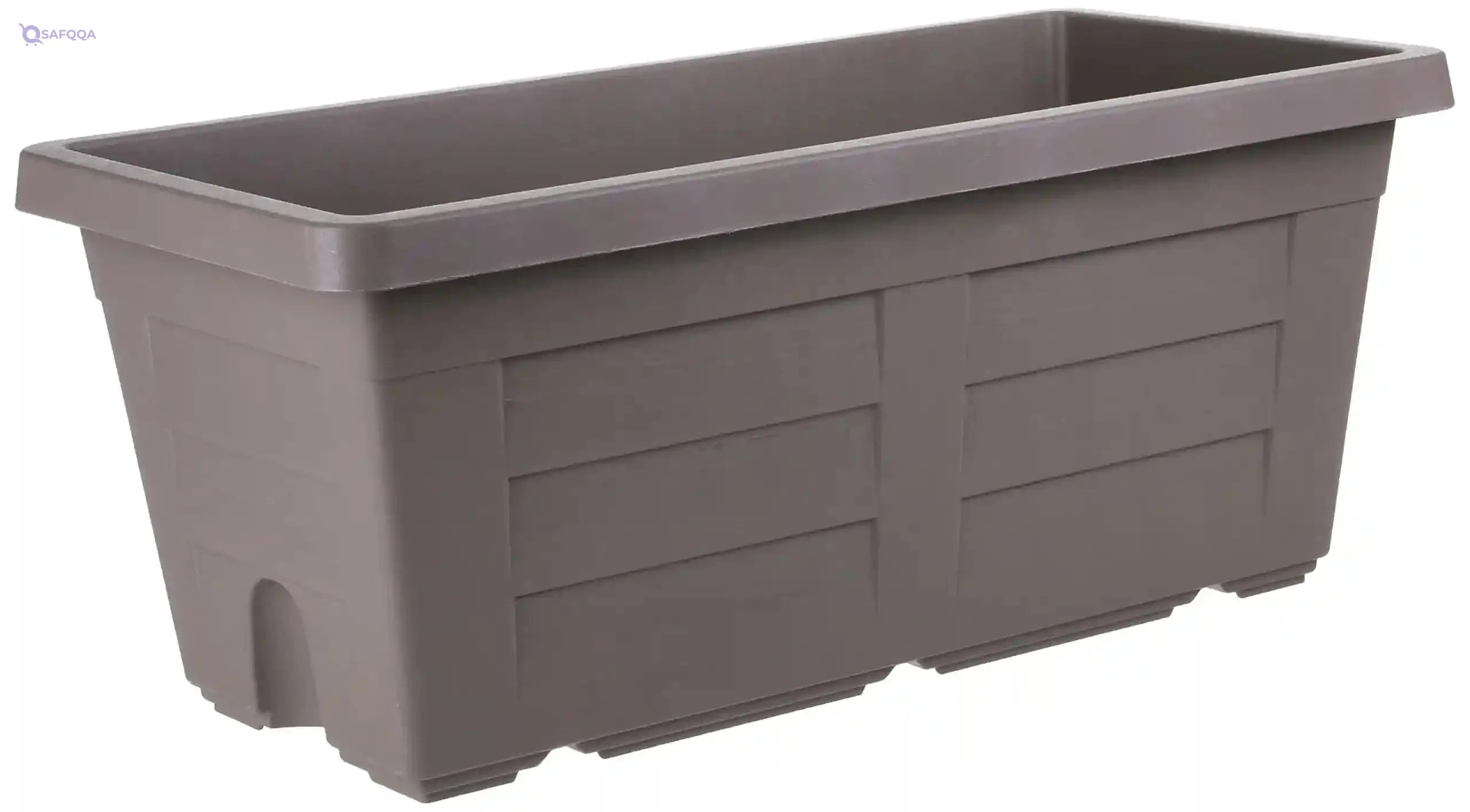Bama Legno Balcony Box And Saucer, Made In Italy - Safqqa Egypt
