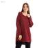 JAMILA Plain Crew Neck Sweatshirt For Women,Soft, lightweight, and breathable fabric for all-day comfort. - Safqqa