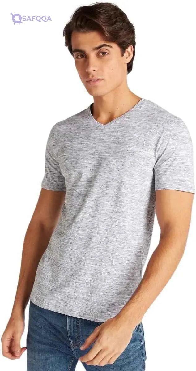 Splash mens 3516731 VNECK GRINDL T-Shirt (pack of 1) - Safqqa Egypt