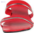 OX Faux Leather slipper Slides OX006 For women - Safqqa Egypt