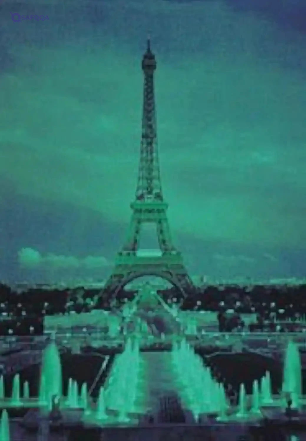 Tomax Eiffel Tower Paris France Puzzle Lum - Safqqa Egypt