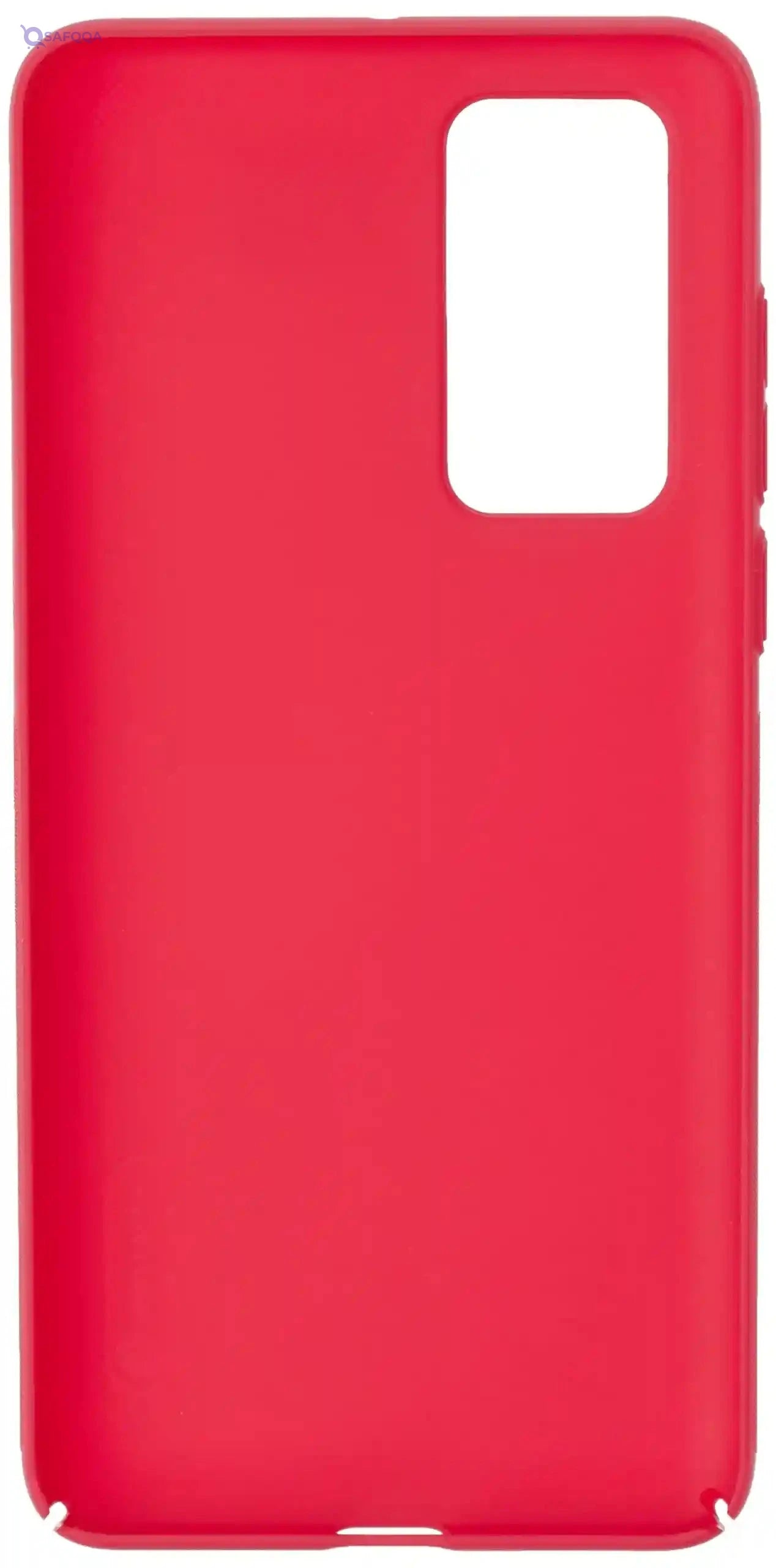 Nillkin frosted shield hard back shockproof cover for huawei p40 - red - Safqqa Egypt