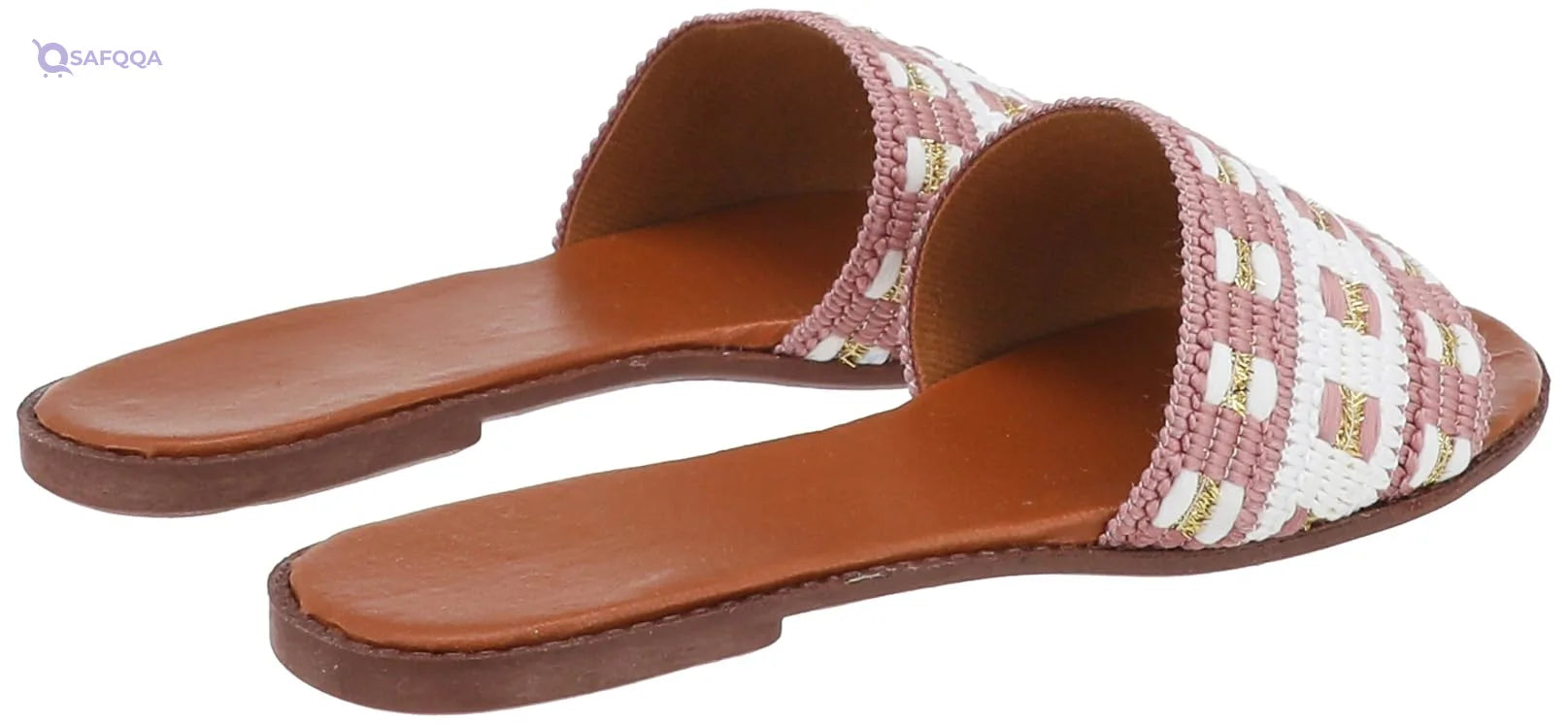 SWAY Slide Slippers For Women,Soft cushioned sole for all-day comfort. - Safqqa