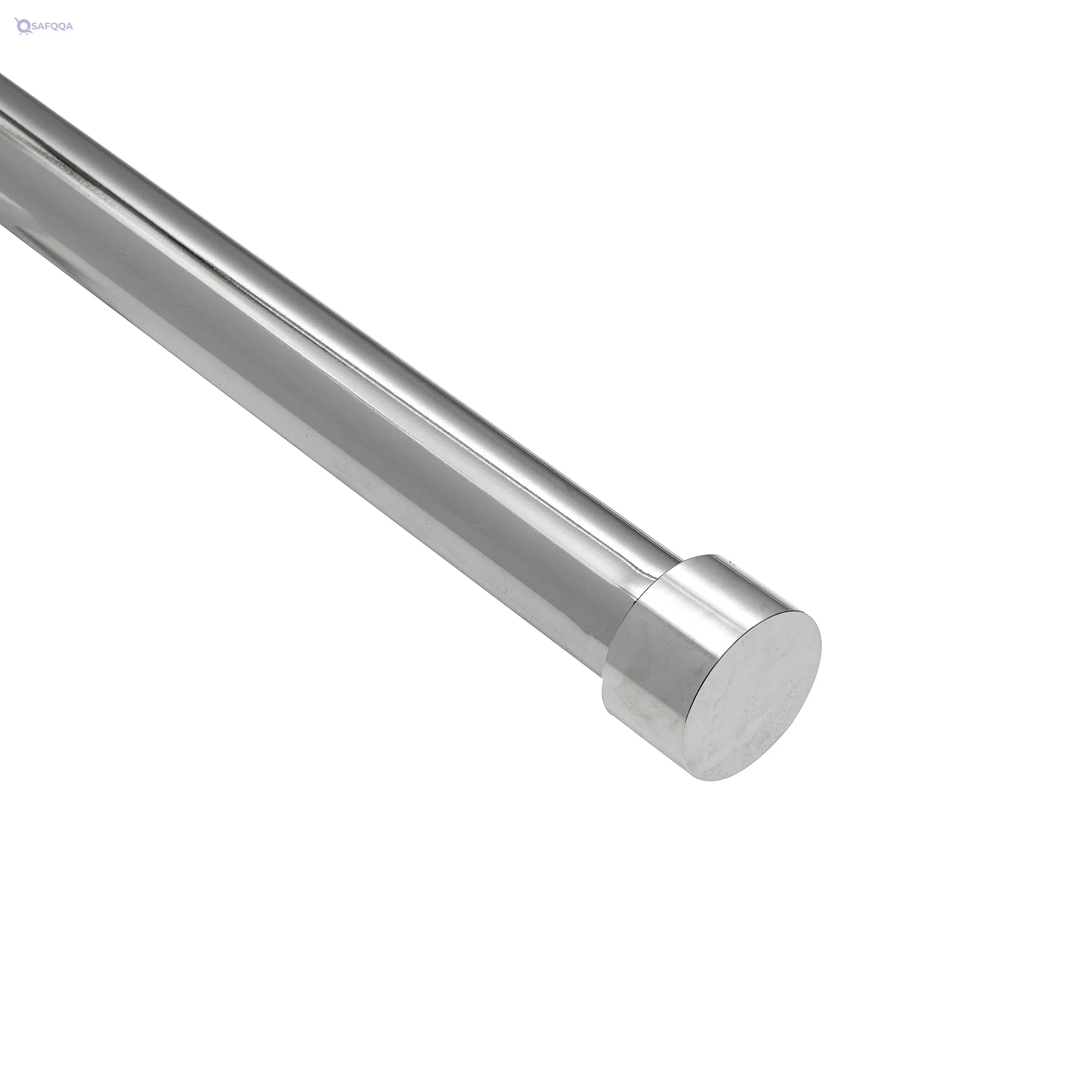 Umbra Cappa 1-Inch Curtain Rod with 2 Matching Finials, Brackets & Hardware - Safqqa