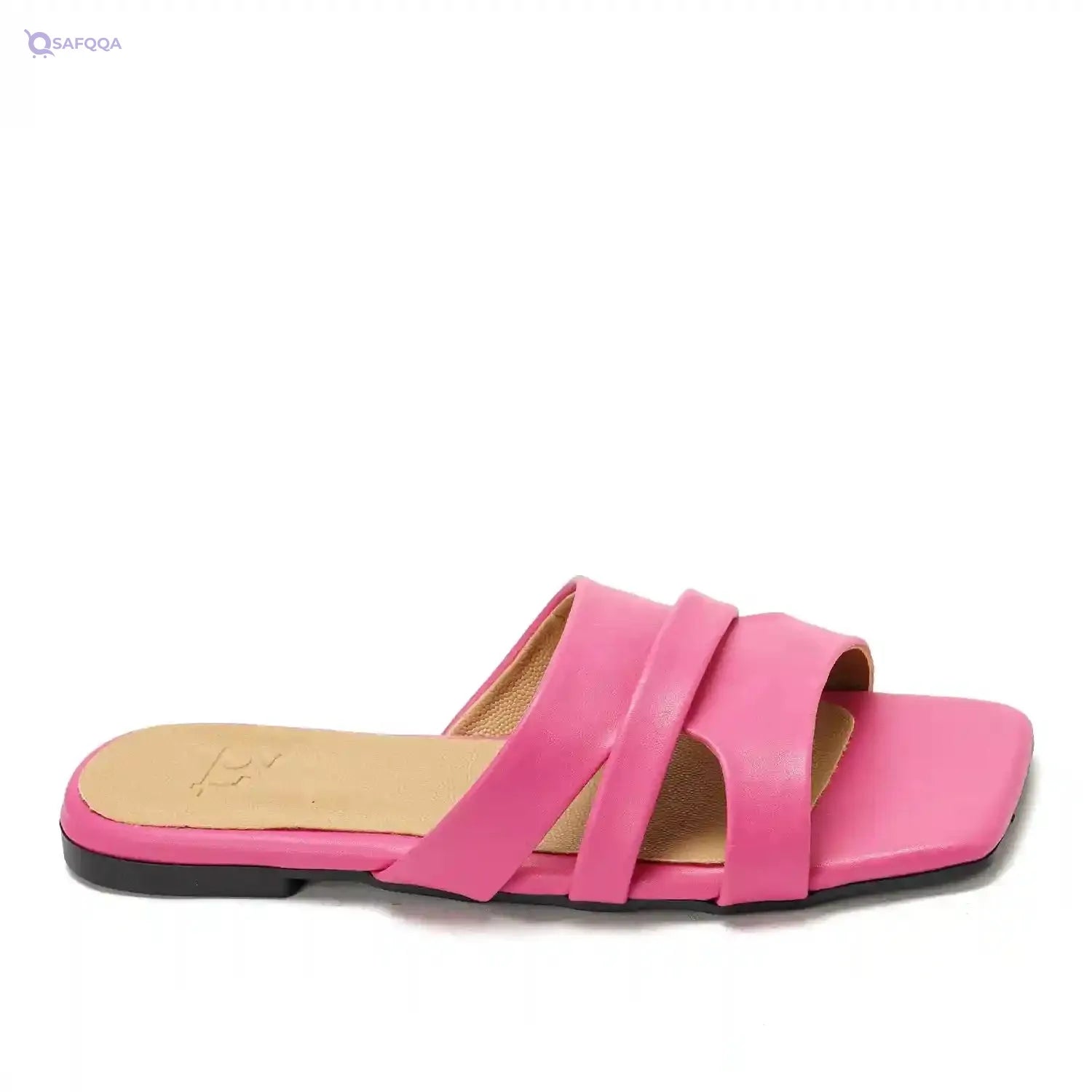 TGS womens Bandage Slipper Flat Sandal - Safqqa Egypt