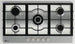 LG Built-In Gas Cooktop 90 cm with 5 Burners – Stainless Steel - Safqqa