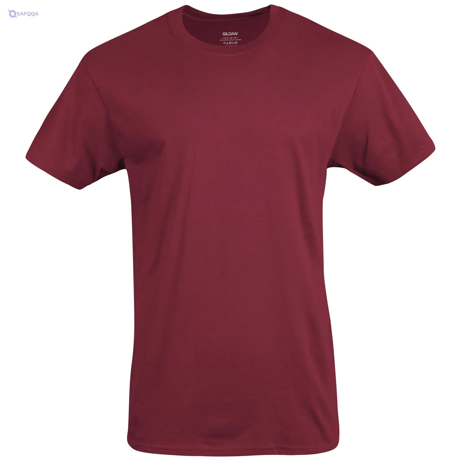 Gildan Men’s Crew Neck T-Shirts for Underwear - Safqqa