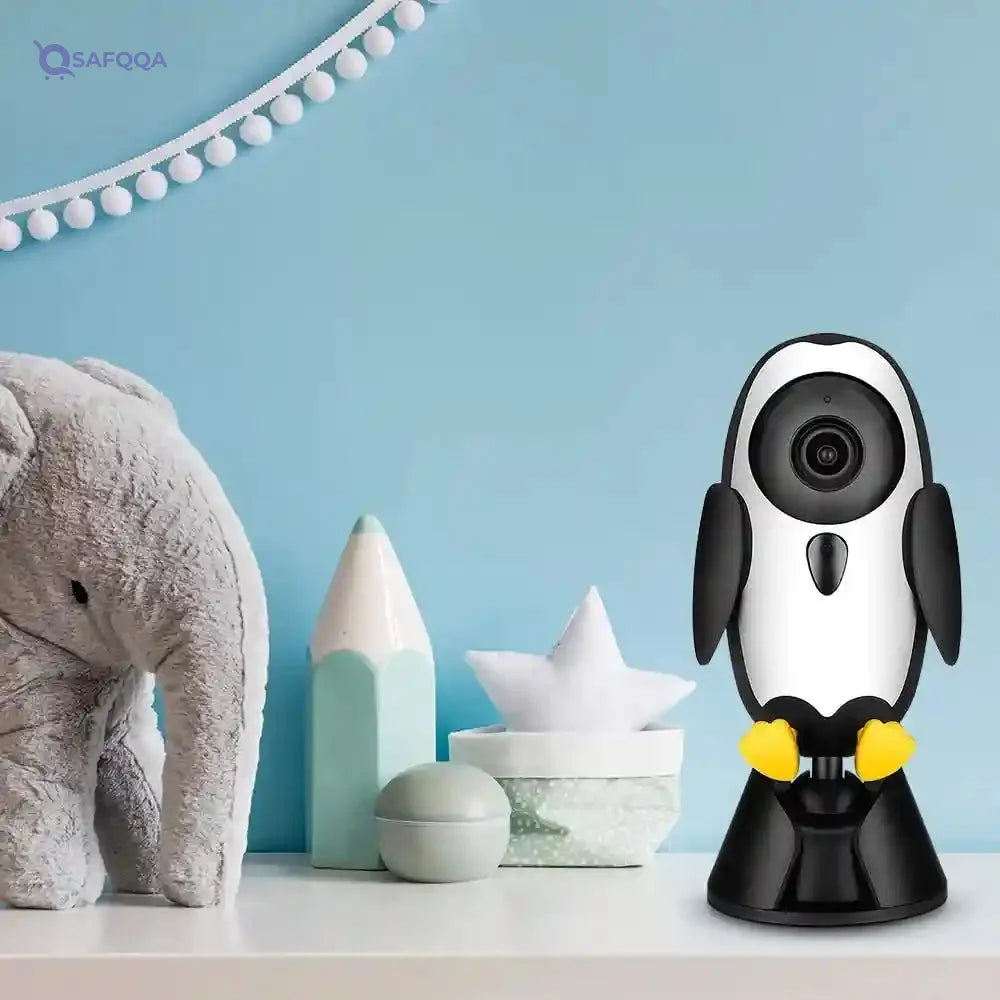 Qubo Smart Baby Camera – 1080P HD WiFi Monitor with Cry Alert & Two-Way Audio - Safqqa