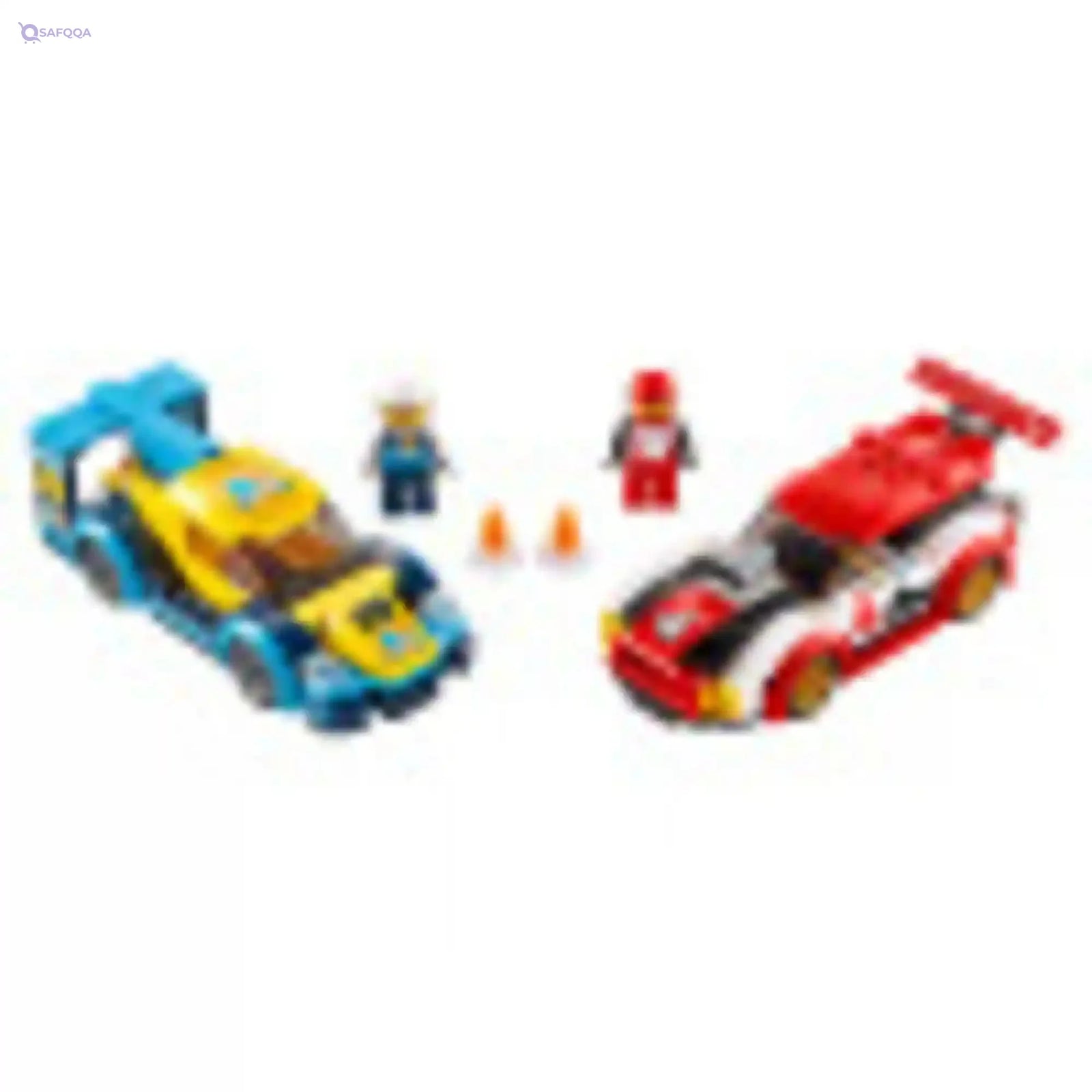 LEGO City Racing Cars 60256 Fun, Buildable Toy for Kids (190 Pieces) - Safqqa