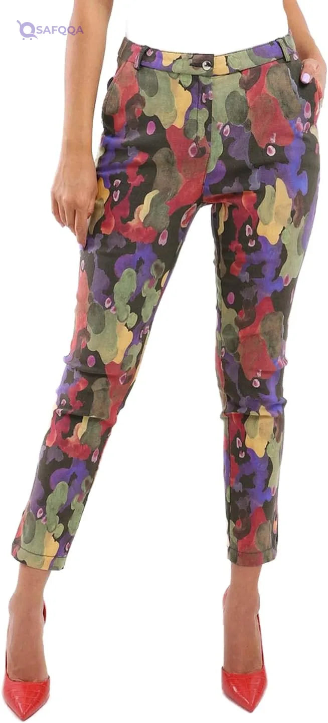 ESLA Women’s Printed Pants - Safqqa